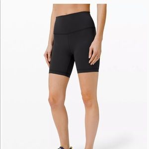 Wunder train high-rise short 6”